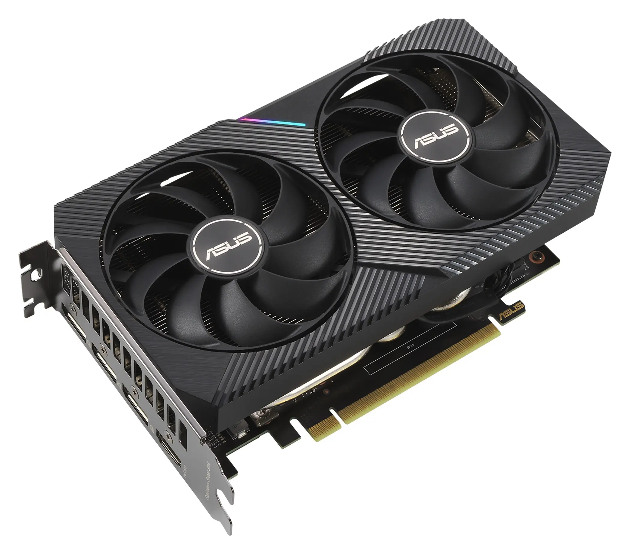 фото Видеокарта Asus Dual GeForce RTX 3060 V2 OC 12 G (90YV0GB2-M0AA10) 2
