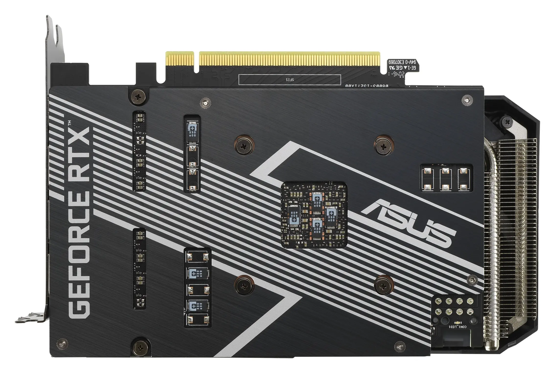 фото Видеокарта Asus Dual GeForce RTX 3060 V2 OC 12 G (90YV0GB2-M0AA10) 3