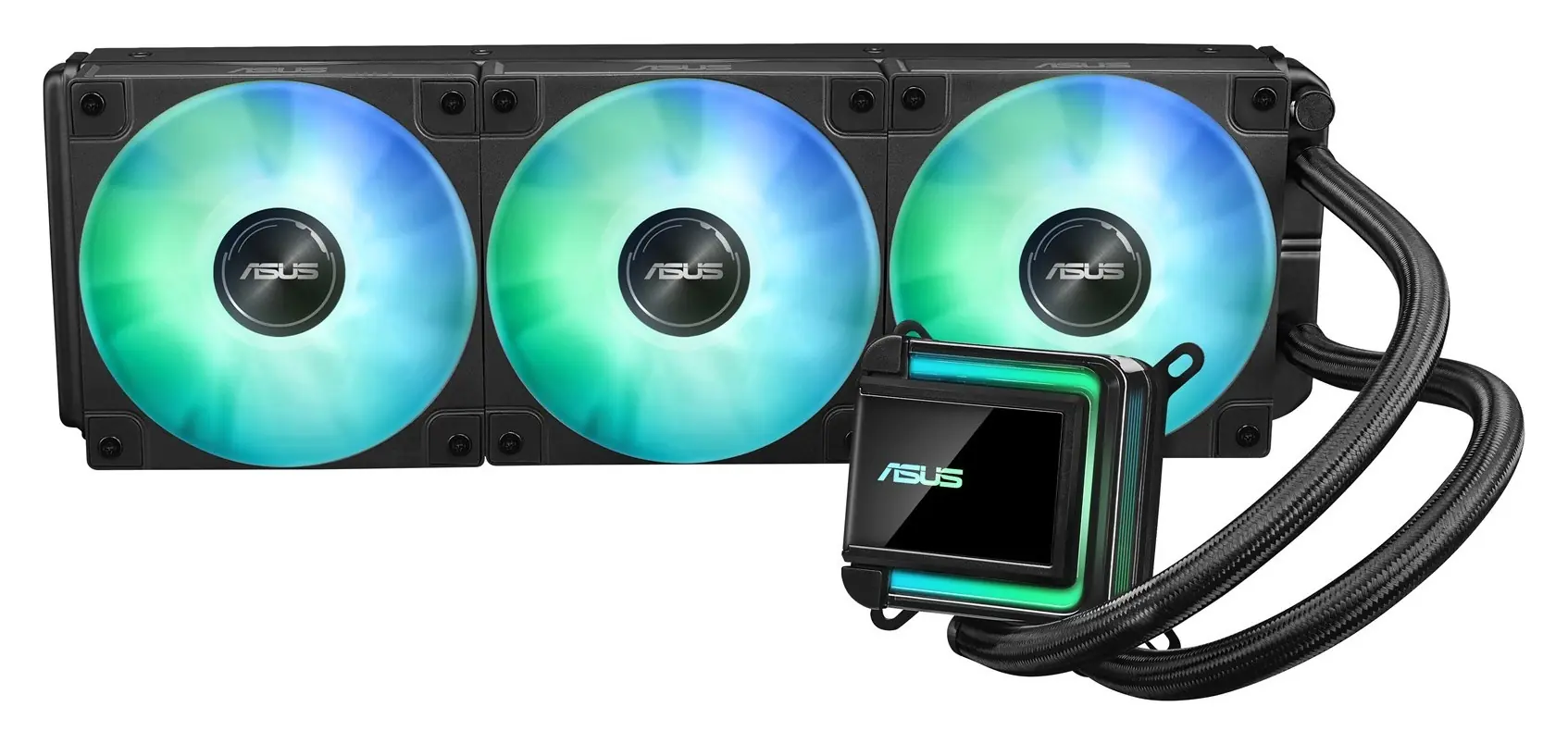 фото Водяне охолодження Asus LC 360 ARGB Black (90RC01X1-B0EAY0) 1