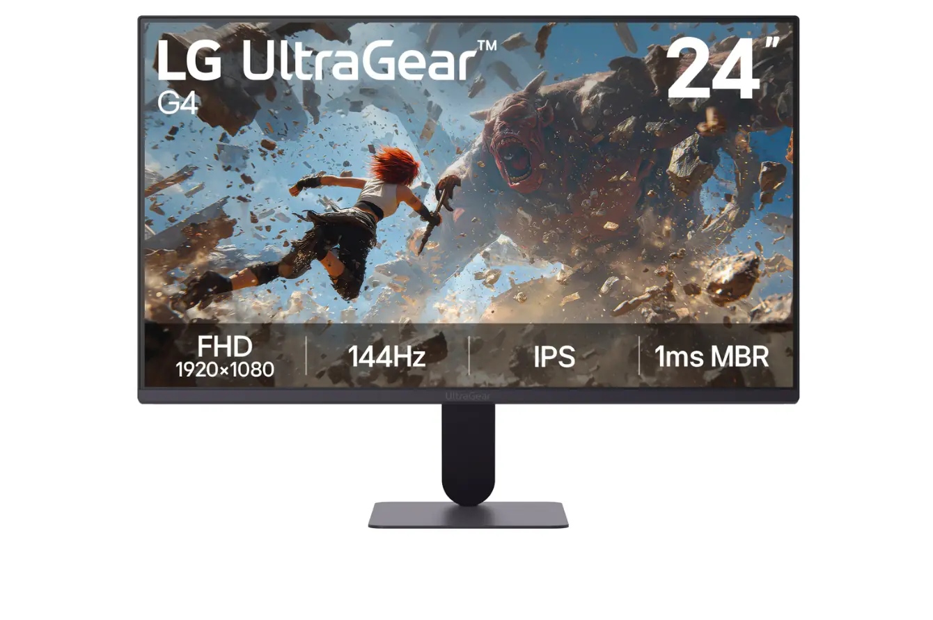 фото Монитор LG 24G411B-B 1
