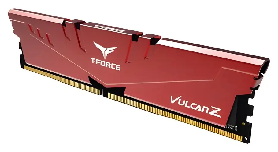 фото Память для настольных компьютеров Team 16 GB DDR4 3200 MHz T-Force Vulcan Z Red (TLZRD416G3200HC16F01) 2