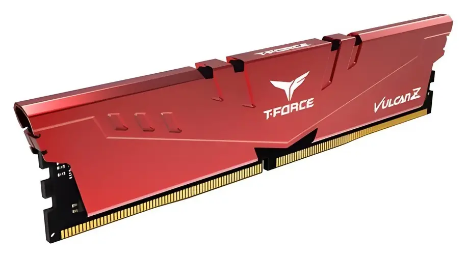 фото Память для настольных компьютеров Team 16 GB DDR4 3200 MHz T-Force Vulcan Z Red (TLZRD416G3200HC16F01) 3