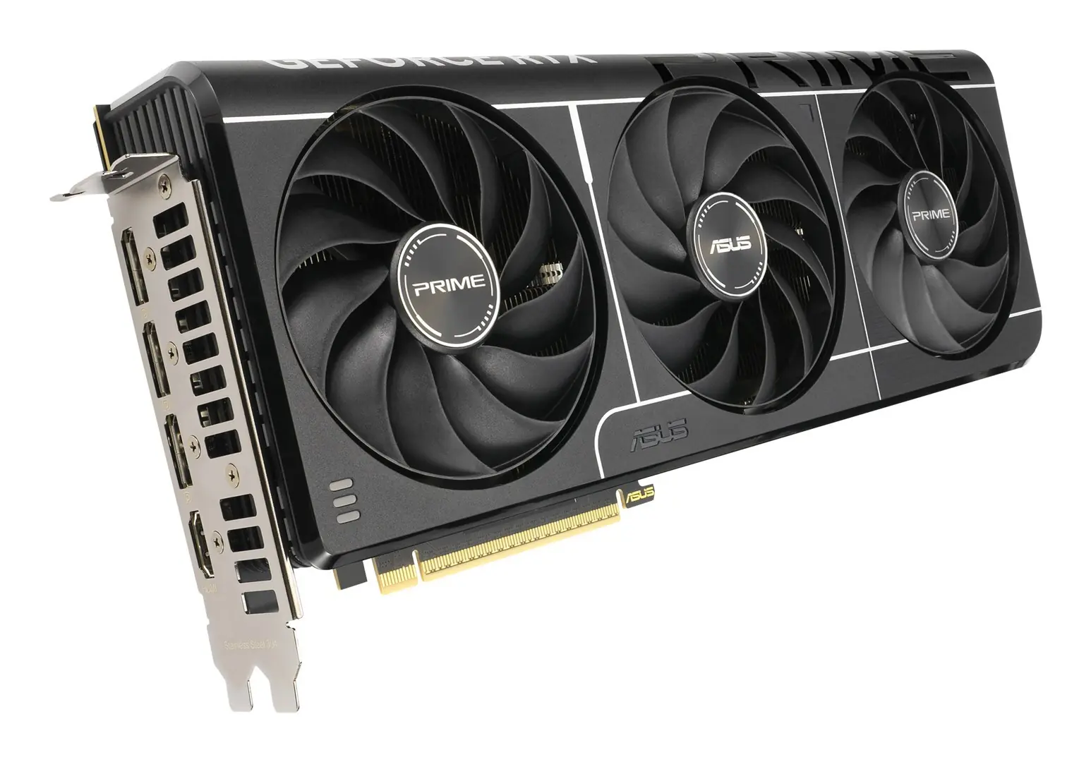 фото Видеокарта Asus Prime GeForce RTX 5070 Ti 16G (90YV0MF1-M0AA00) 3