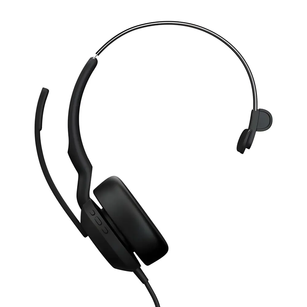 фото Наушники с микрофоном Jabra Evolve2 50 UC Mono USB-C (25089-889-899) 3