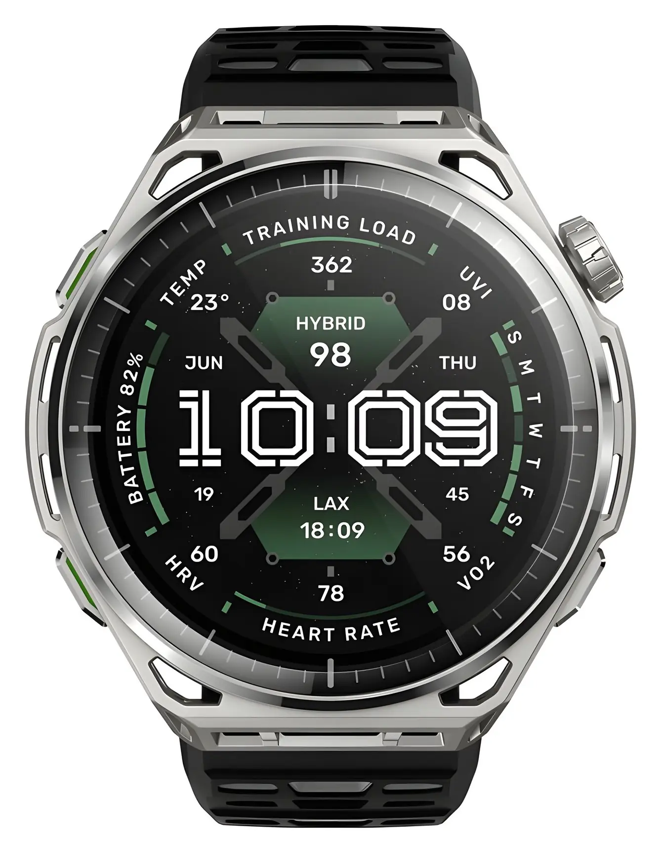 фото Смарт-часы Amazfit Balance 3 Stainless Steel (W2566AP1N) 1