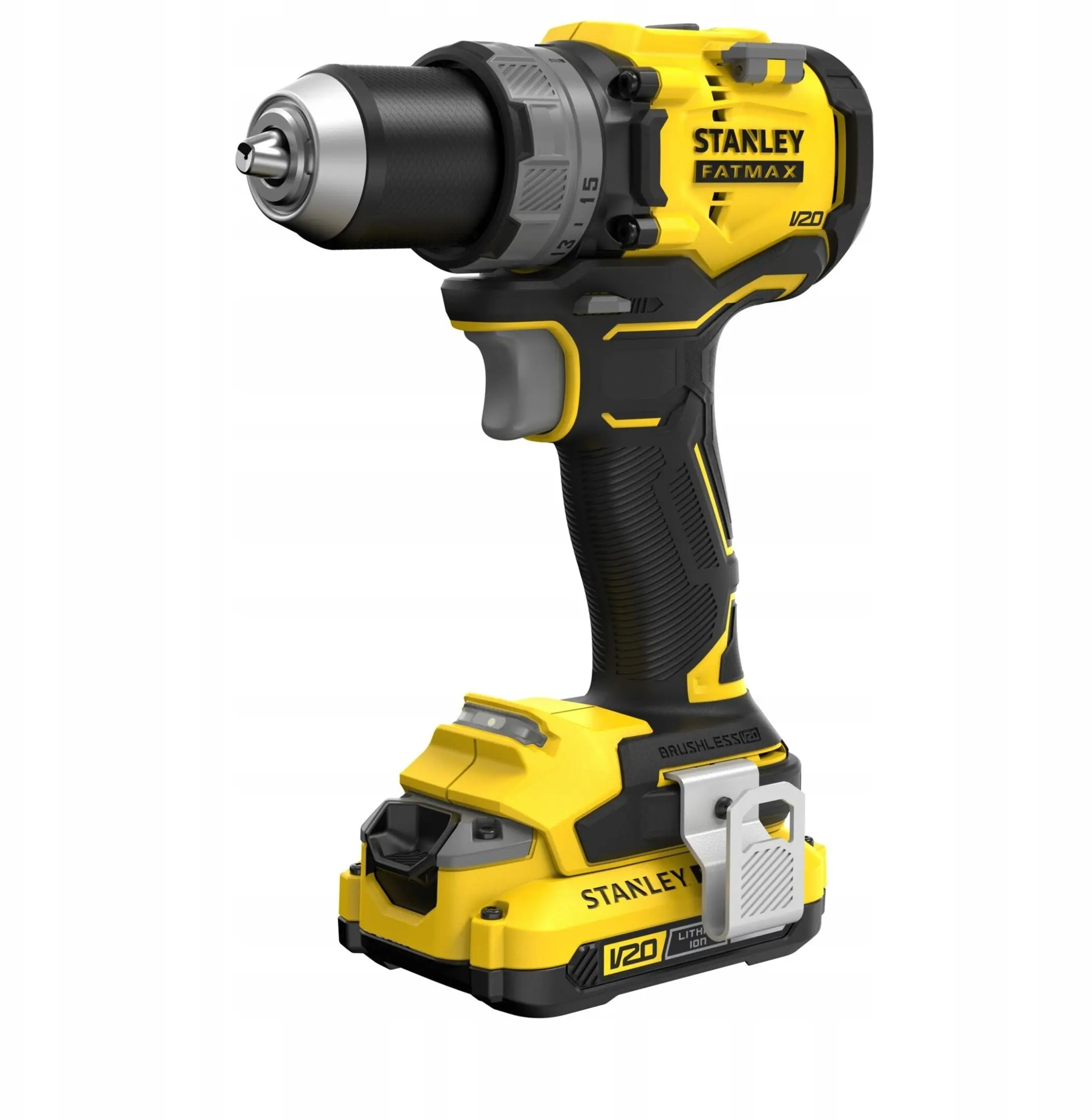 фото Шуруповерт Stanley SFMCD725D2T 1