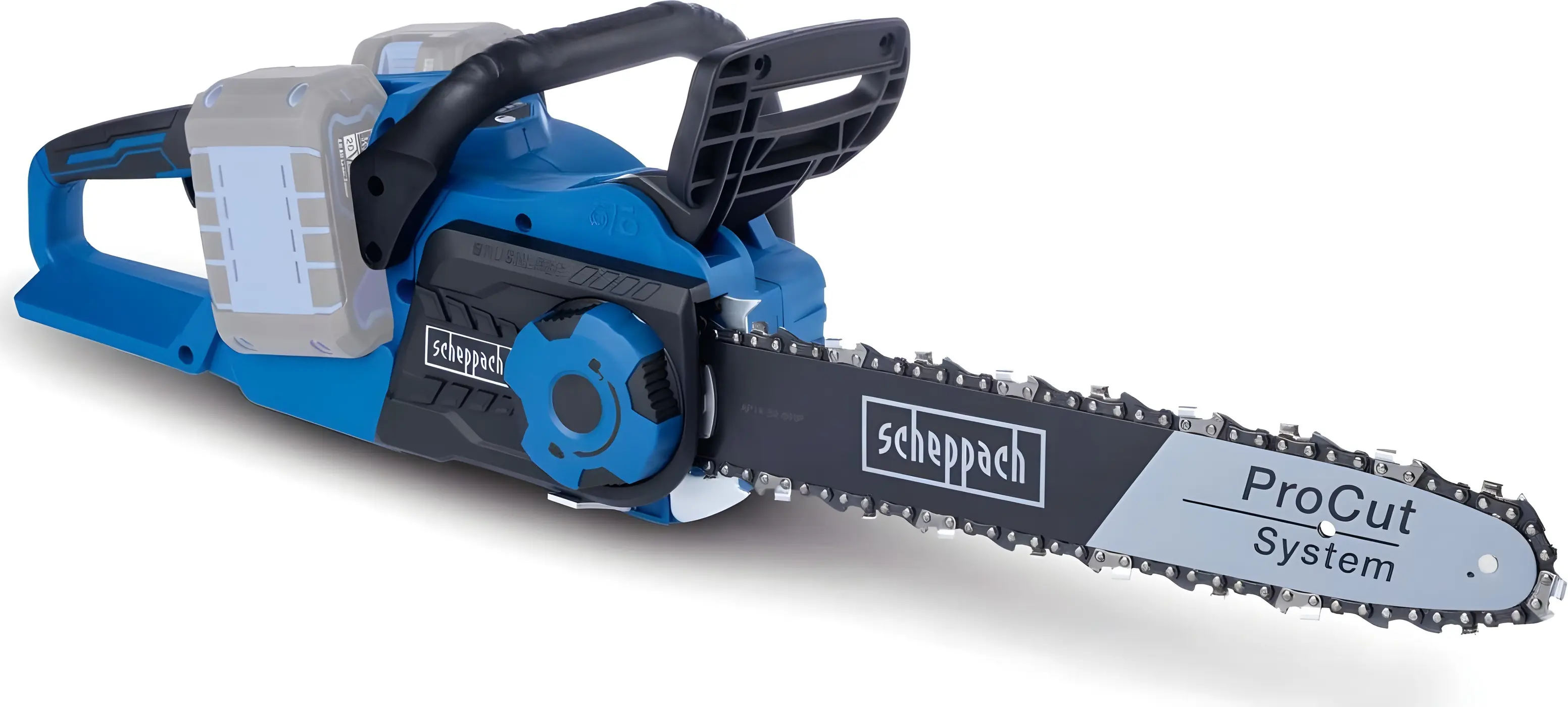 фото Аккумуляторная пила Scheppach BC-CS355Duo-X (5910309900) 1