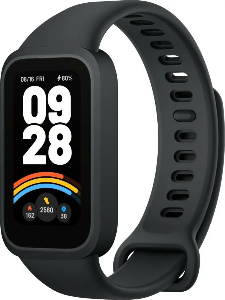 фото Фитнес-браслет Xiaomi Smart Band 9 Active Black (BHR9444GL)