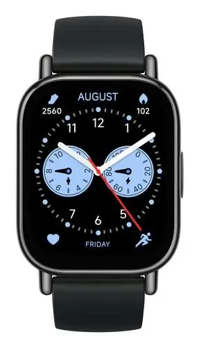 фото Смарт-годинник Xiaomi Redmi Watch 5 Lite Black (BHR8789GL)