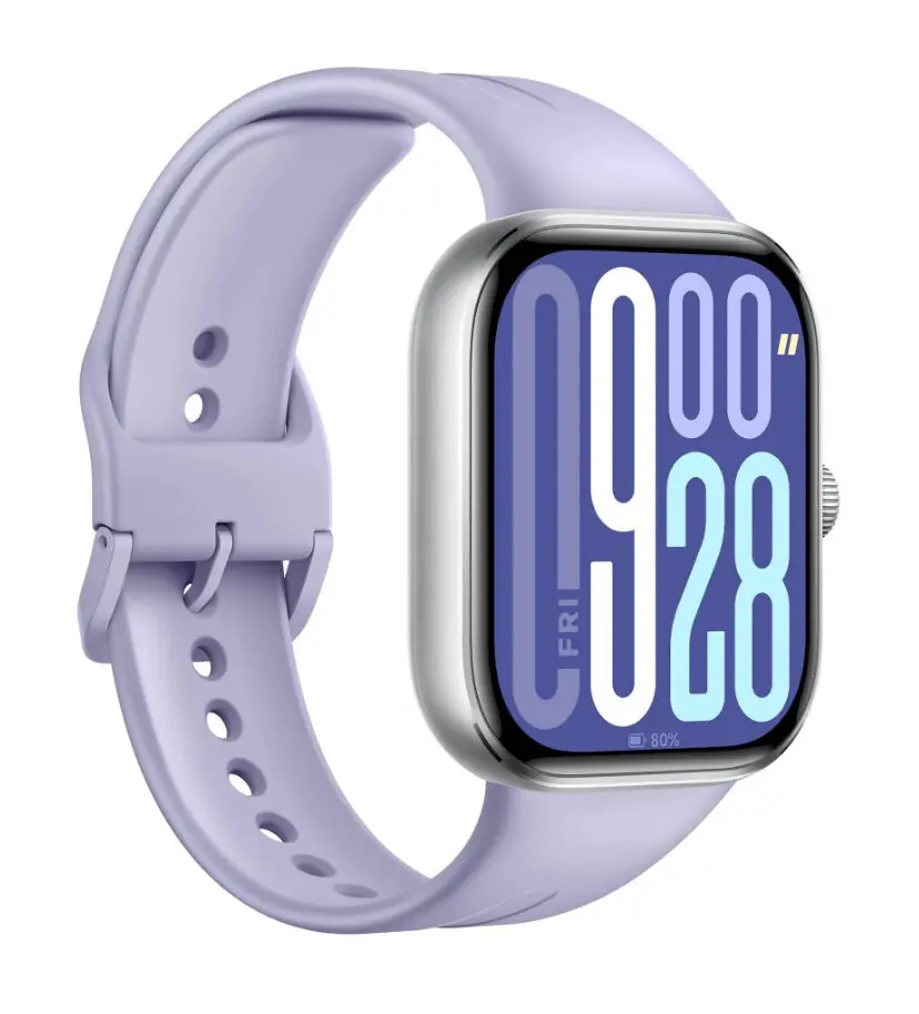 фото Смарт-годинник Xiaomi Redmi Watch 5 Lavender Purple (BHR9388GL)