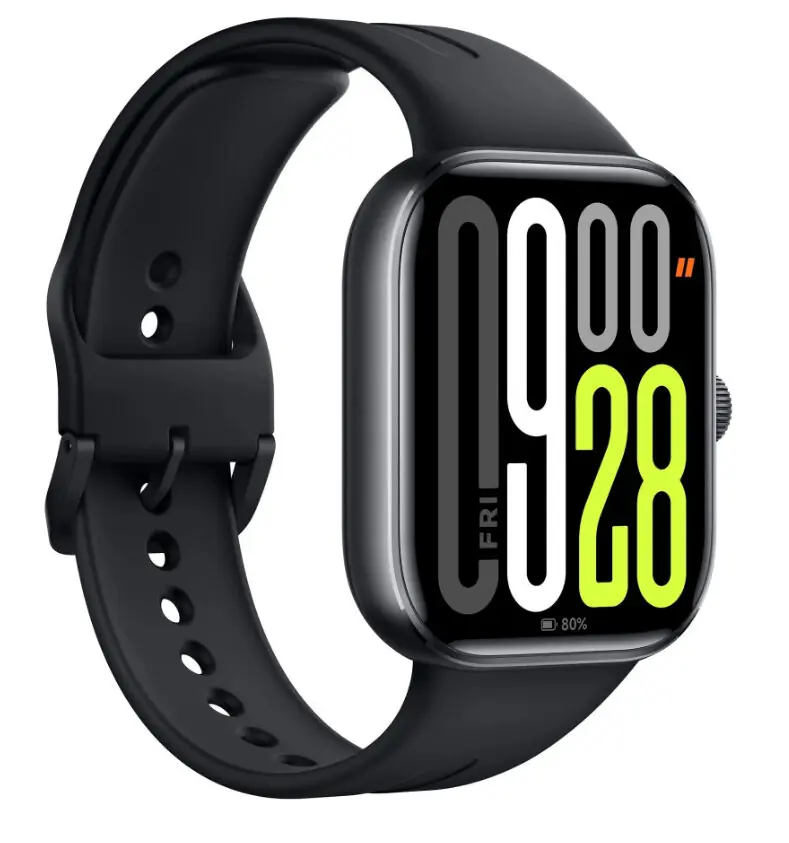 фото Смарт-годинник Xiaomi Redmi Watch 5 Obsidian Black (BHR9389GL)