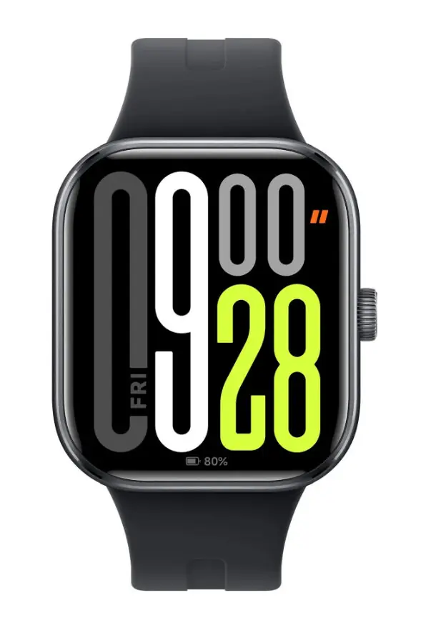 фото Смарт-годинник Xiaomi Redmi Watch 5 Obsidian Black (BHR9389GL)