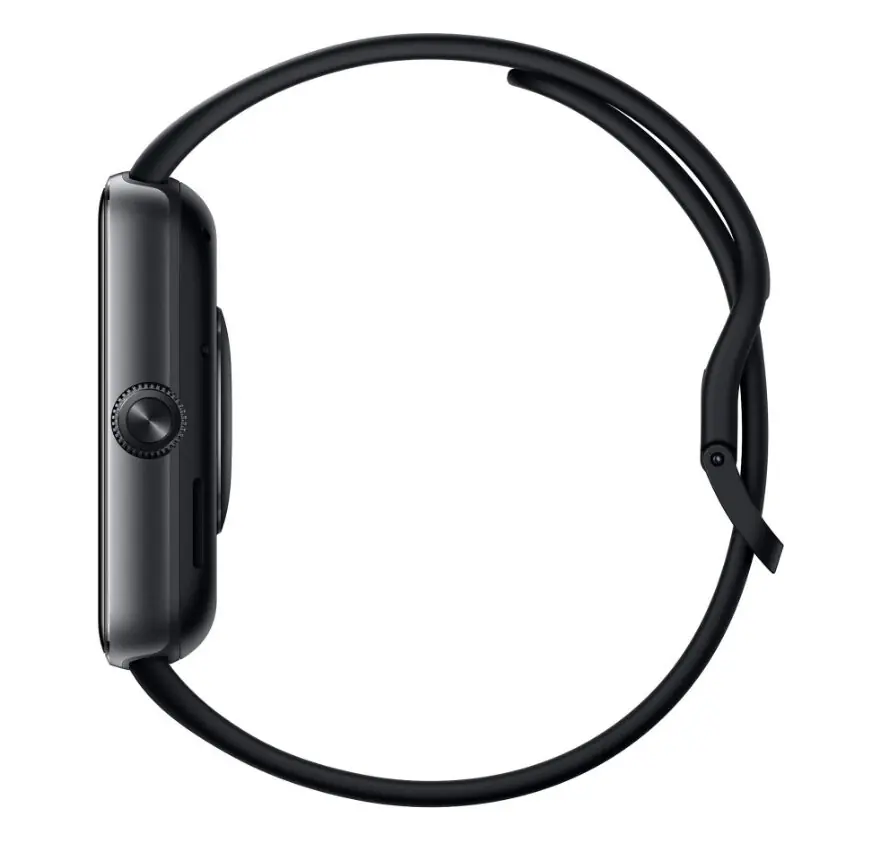 фото Смарт-годинник Xiaomi Redmi Watch 5 Obsidian Black (BHR9389GL)