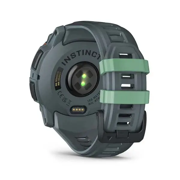 фото Смарт-годинник Garmin Instinct 3 45mm Amoled Neo Tropic with Neo Tropic Band (010-02936-01)