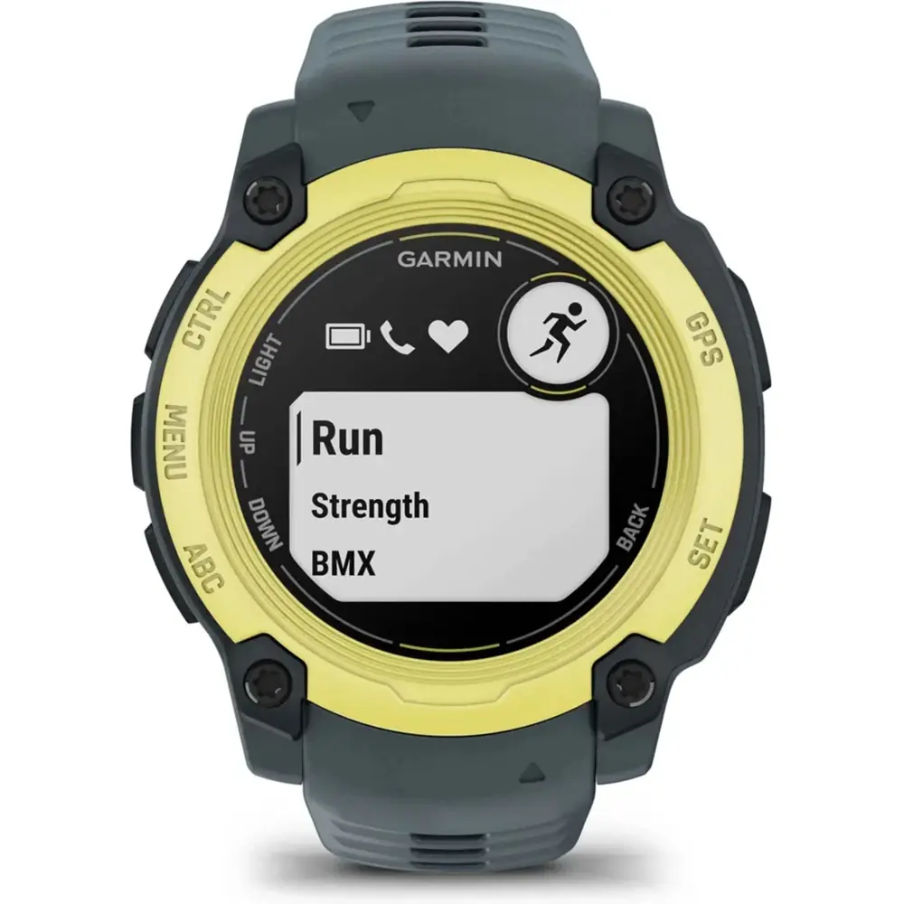 фото Смарт-годинник Garmin Instinct E 40mm Electric Lime with Twilight Band (010-02932-01)