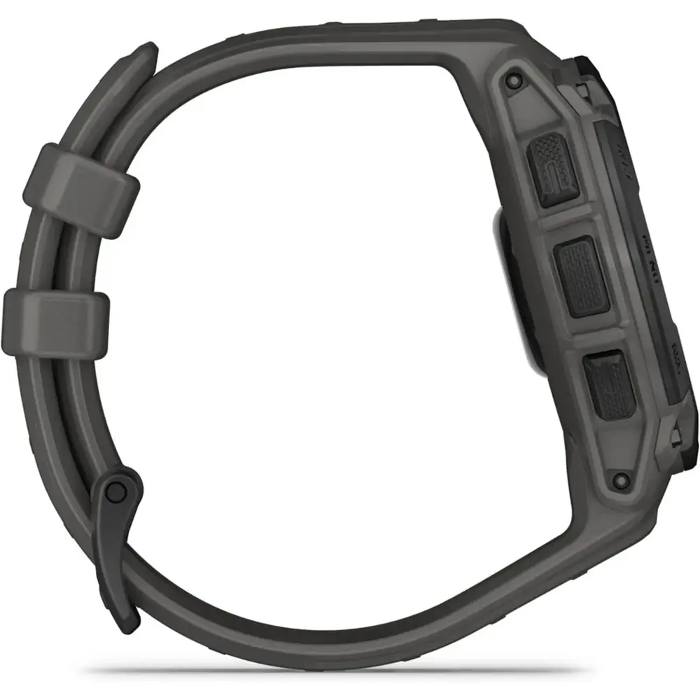фото Смарт-годинник Garmin Instinct E 45mm Black with Charcoal Band (010-02933-00/13)