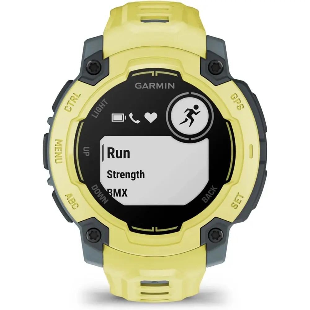 фото Смарт-годинник Garmin Instinct E 45mm Electric Lime with Electric Lime Band (010-02933-01)