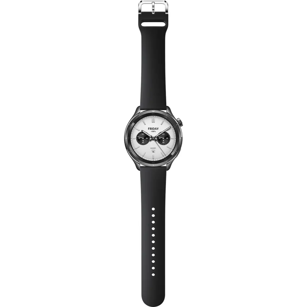 фото Смарт-годинник Xiaomi Watch S4 Black (BHR9195GL)