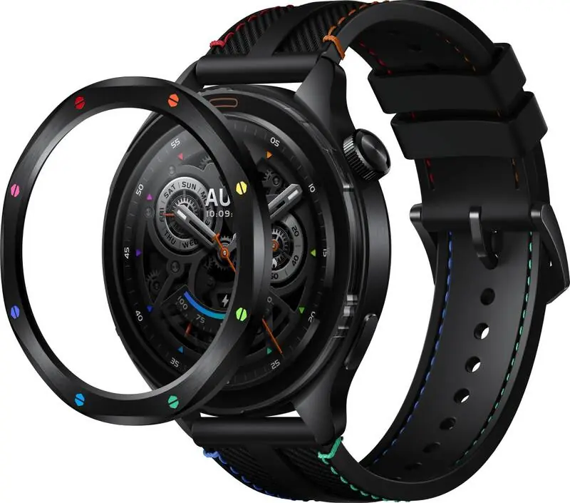 фото Смарт-годинник Xiaomi Watch S4 Rainbow (BHR9199GL)