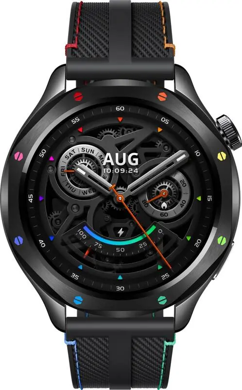фото Смарт-годинник Xiaomi Watch S4 Rainbow (BHR9199GL)