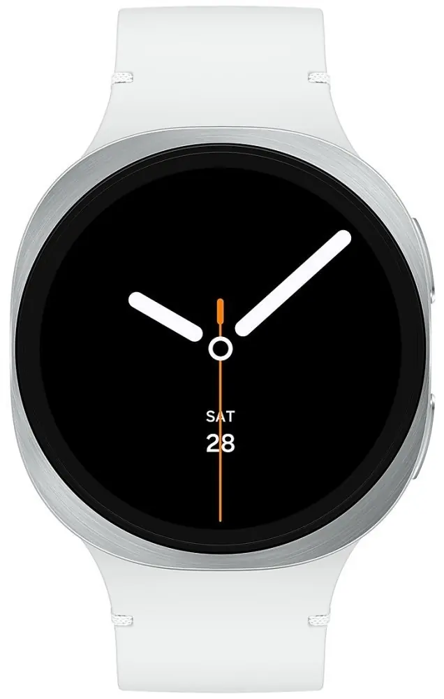 фото Смарт-годинник Samsung Galaxy Watch8 44 mm Silver (SM-L330NZSA)
