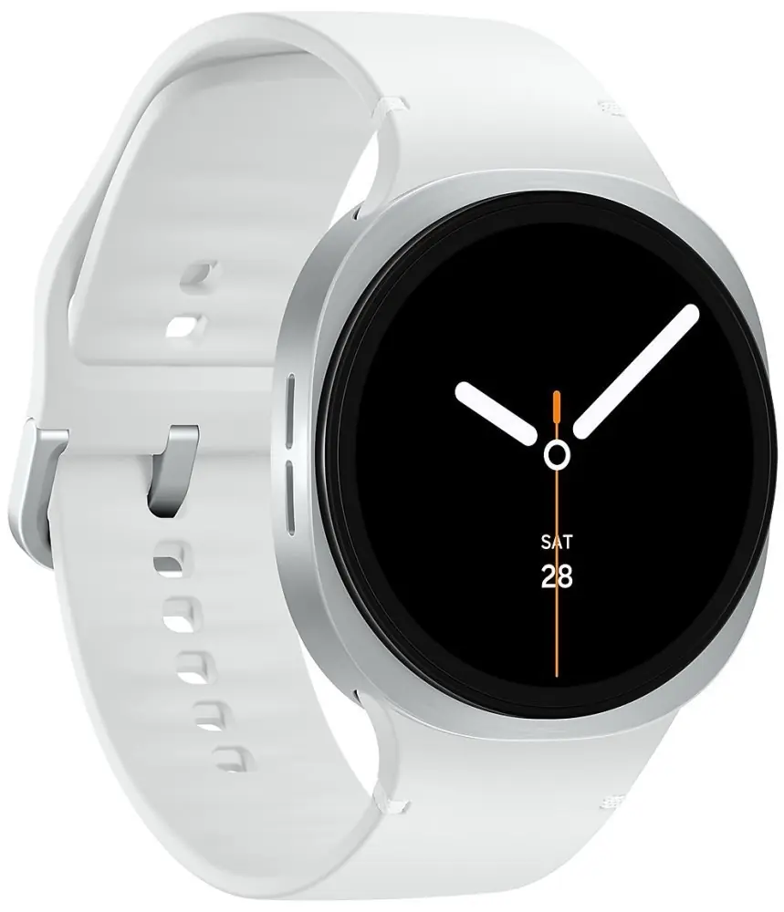 фото Смарт-годинник Samsung Galaxy Watch 8 LTE 44mm Silver (SM-L335FZSA)