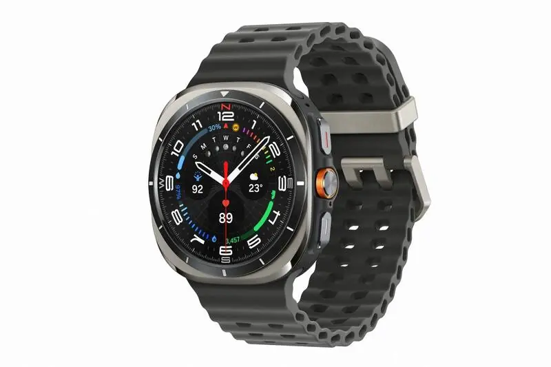 фото Смарт-годинник Samsung Galaxy Watch Ultra 2025 Titanium Silver (SM-L705FZS2)