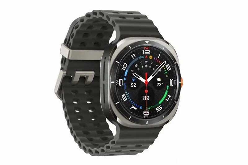 фото Смарт-годинник Samsung Galaxy Watch Ultra 2025 Titanium Silver (SM-L705FZS2)