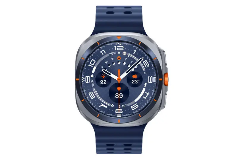 фото Смарт-годинник Samsung Galaxy Watch Ultra 2025 Titanium Blue (SM-L705FZB2)