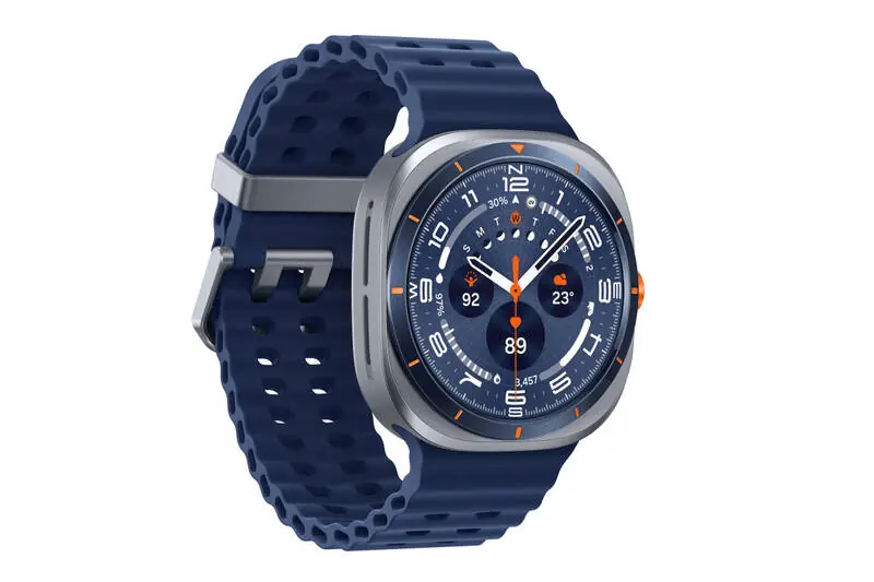 фото Смарт-годинник Samsung Galaxy Watch Ultra 2025 Titanium Blue (SM-L705FZB2)