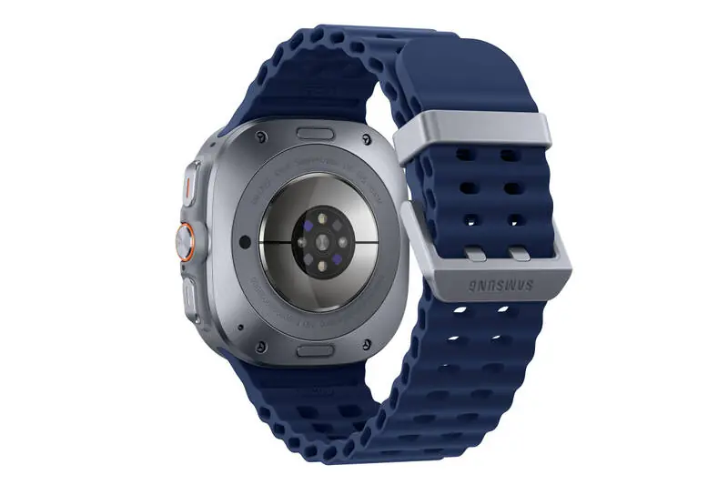 фото Смарт-годинник Samsung Galaxy Watch Ultra 2025 Titanium Blue (SM-L705FZB2)