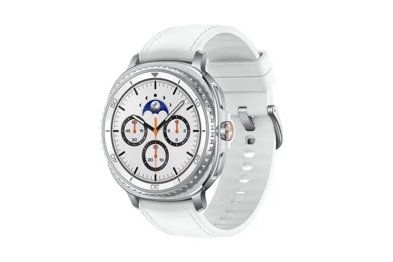 фото Смарт-годинник Samsung Galaxy Watch8 Classic LTE 46 mm White (SM-L505FZWA)