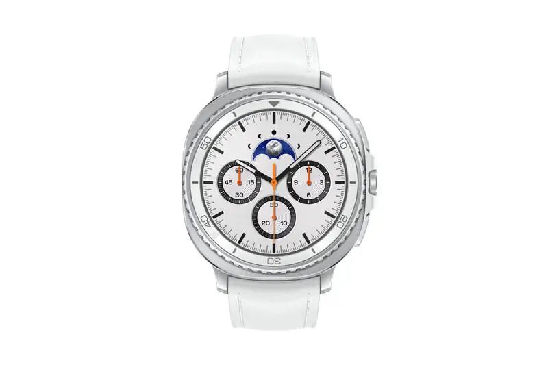 фото Смарт-годинник Samsung Galaxy Watch8 Classic LTE 46 mm White (SM-L505FZWA)