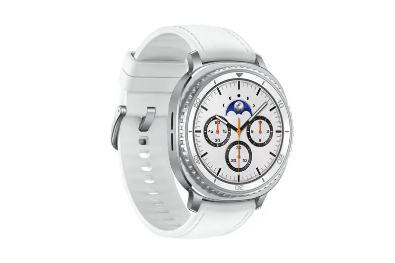 фото Смарт-годинник Samsung Galaxy Watch8 Classic LTE 46 mm White (SM-L505FZWA)