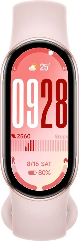 фото Фитнес‑браслет Xiaomi Smart Band 10 Mystic Rose (BHR9999GL)