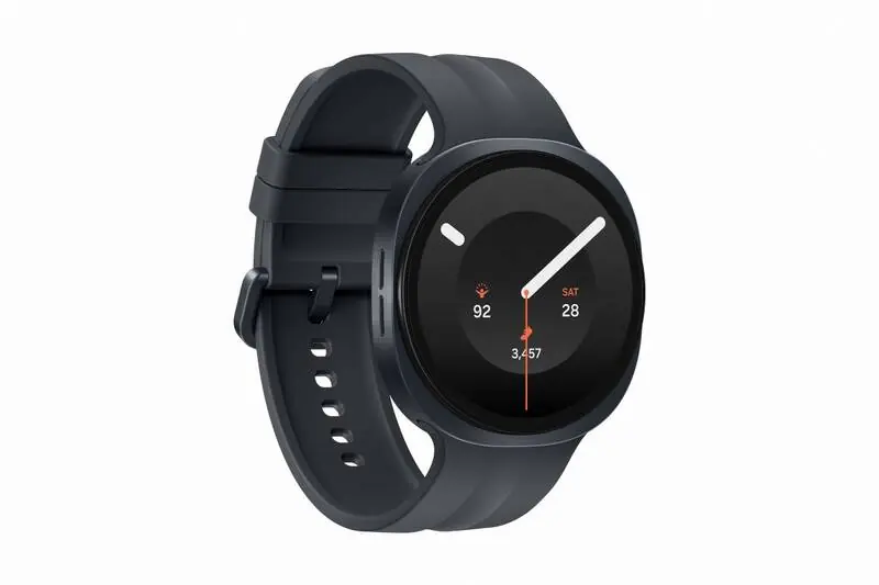 фото Смарт-годинник Samsung Galaxy Watch9 Graphite Bluetooth 44mm Sport Band Black M/L (SM-L350NZKA) 3