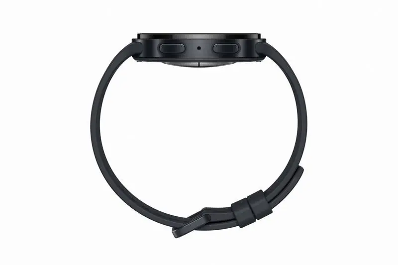 фото Смарт-годинник Samsung Galaxy Watch9 Graphite Bluetooth 44mm Sport Band Black M/L (SM-L350NZKA) 2