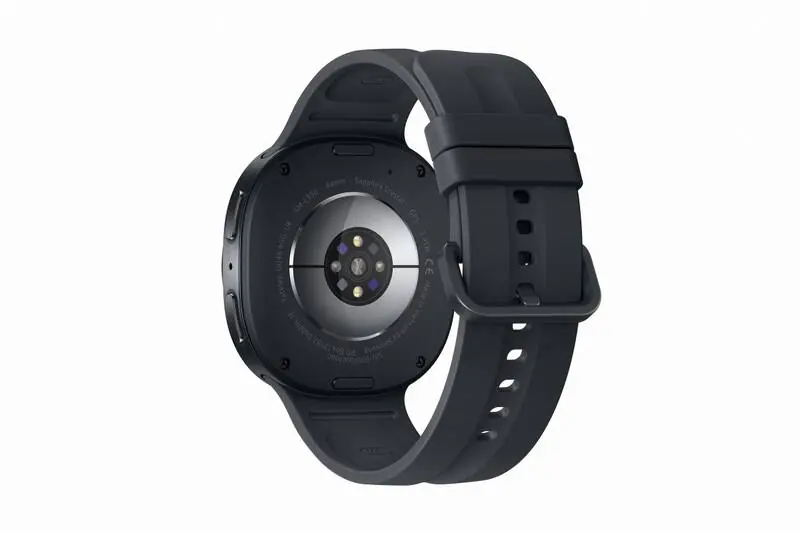 фото Смарт-годинник Samsung Galaxy Watch9 Graphite Bluetooth 44mm Sport Band Black M/L (SM-L350NZKA) 1