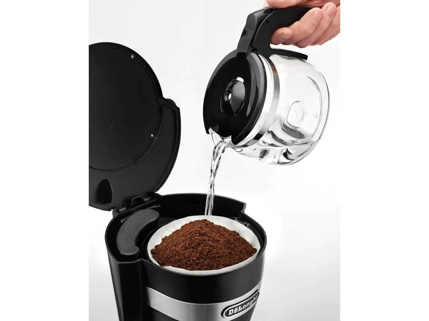 фото Капельная кофеварка DeLonghi Active Line ICM 14011.BK