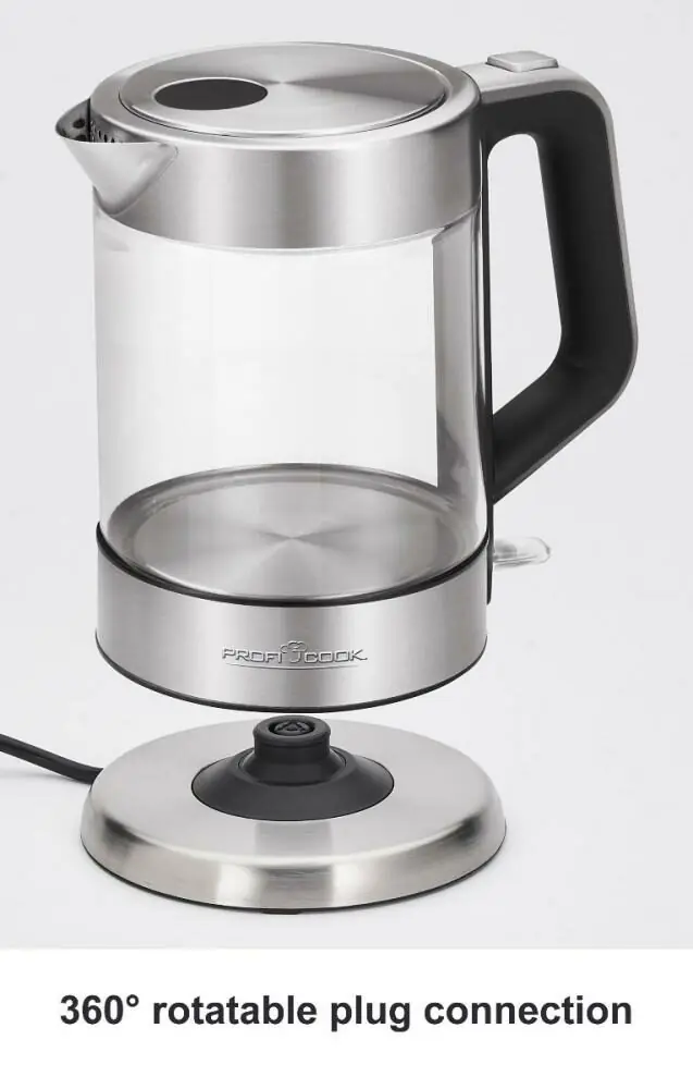 фото Електрочайник ProfiCook PC-WKS 1107 G