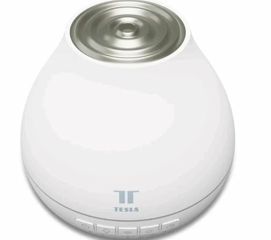 фото Зволожувач повітря Tesla Smart Aroma White (TSL-AC-JS01W)