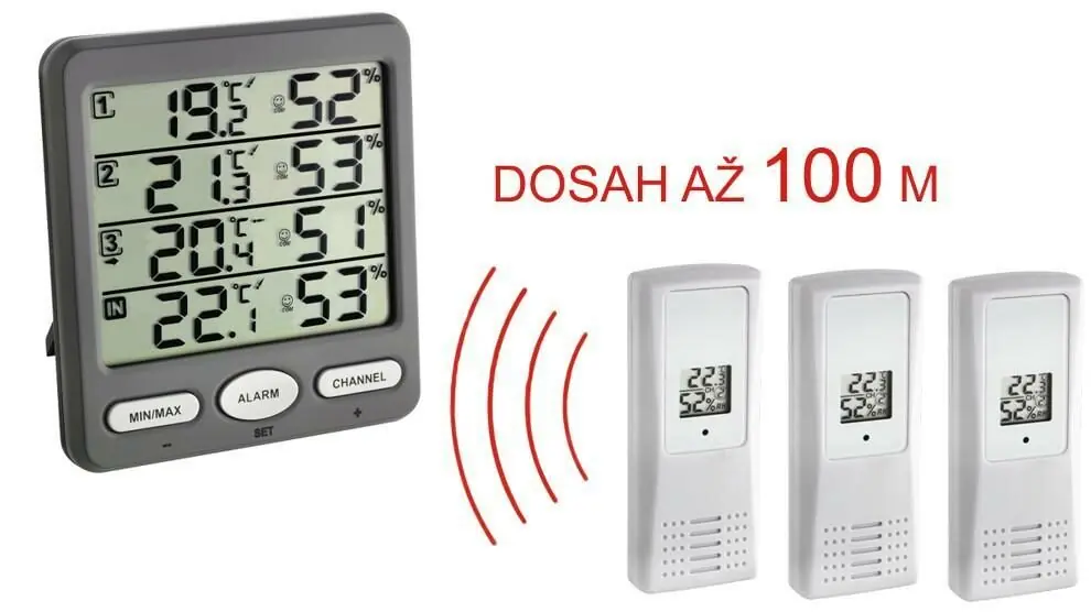 фото Метеостанція TFA 30.3054.10