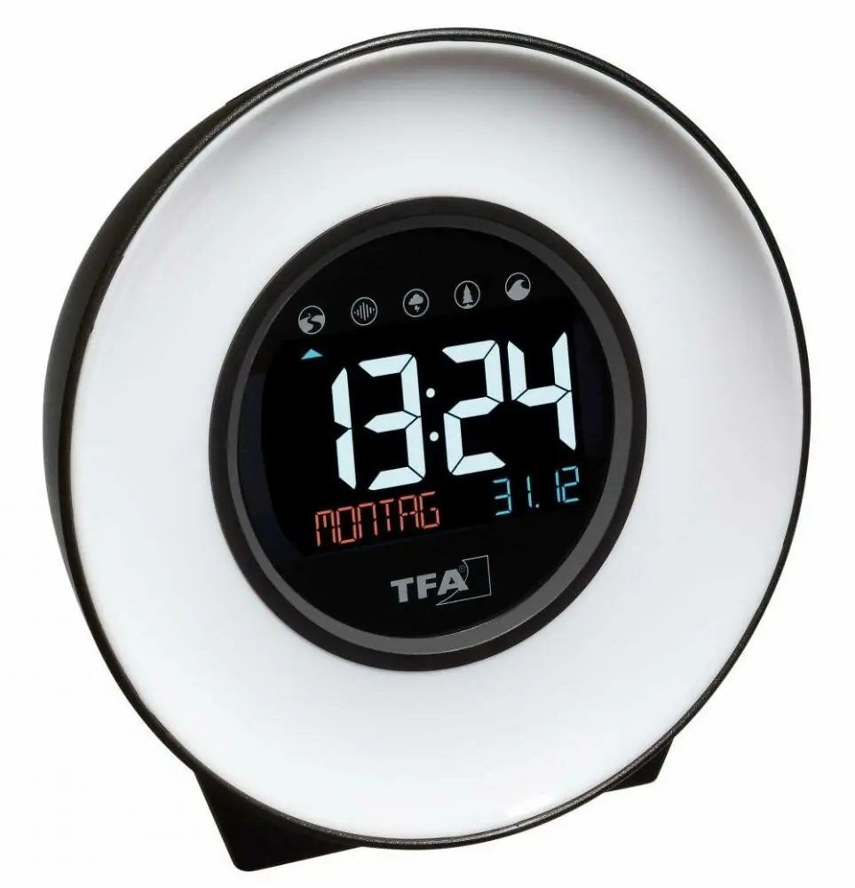 фото Настільний годинник TFA 60.2023.02