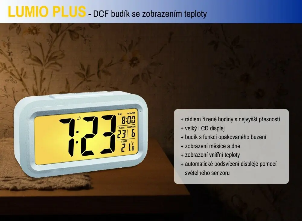 фото Настільний годинник TFA 60.2553.02