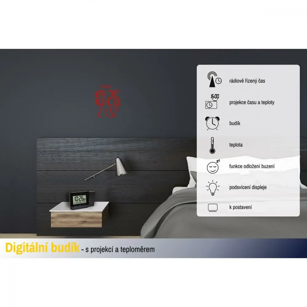 фото Настільний годинник TFA 60.5016.01