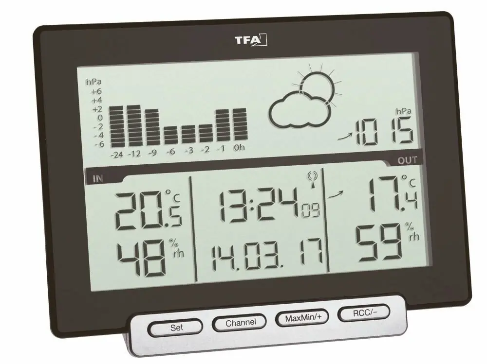 фото Метеостанція TFA 35.1139.01