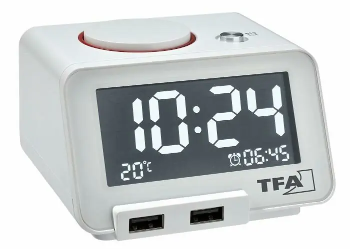 фото Настінний годинник TFA 60.2017.02