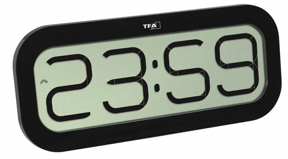 фото Настільний годинник з будильником TFA 60451401