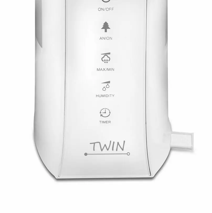 фото Зволожувач повітря Airbi Twin White