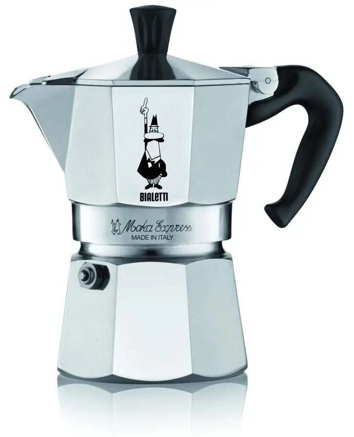 фото Кавоварка гейзерна Bialetti Moka Express 1TZ (0001161)